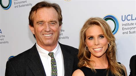 how old is robert f kennedy jr's wife